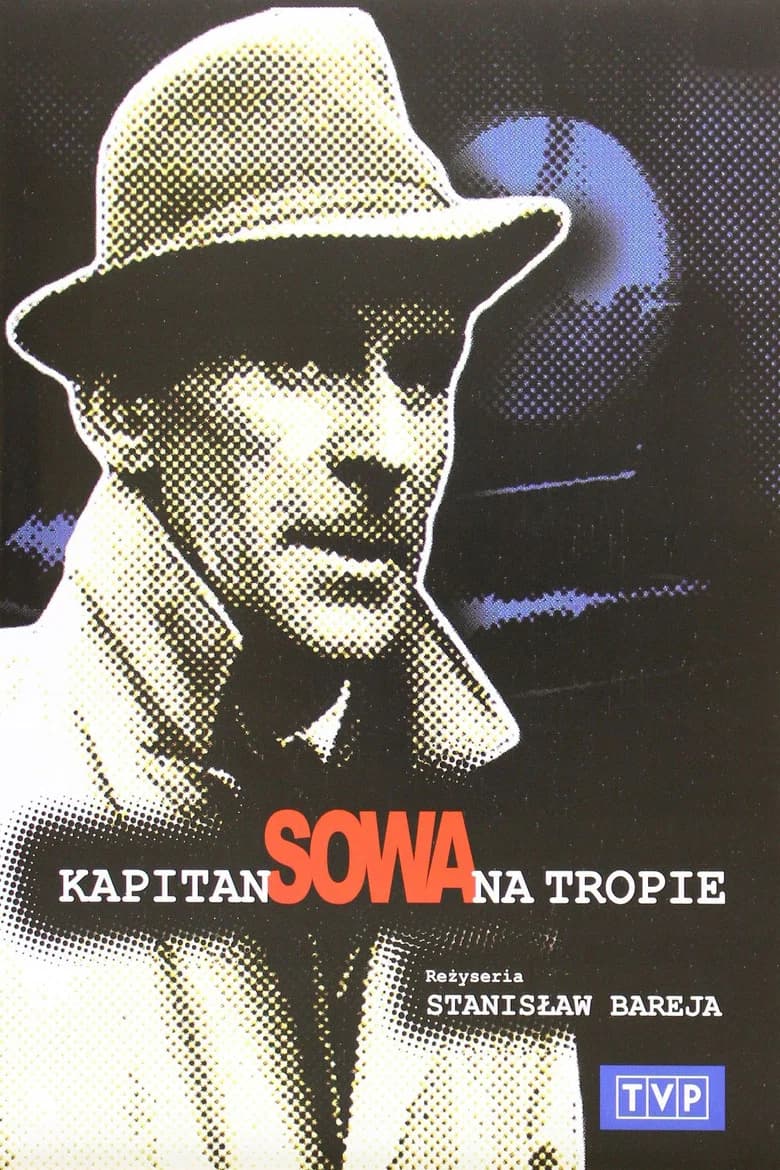 پوستر Kapitan Sowa na tropie