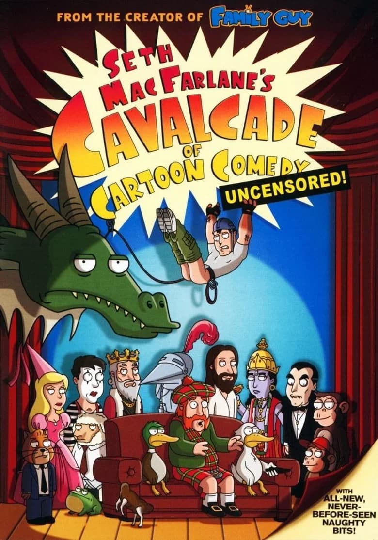 پوستر Seth MacFarlane's Cavalcade of Cartoon Comedy