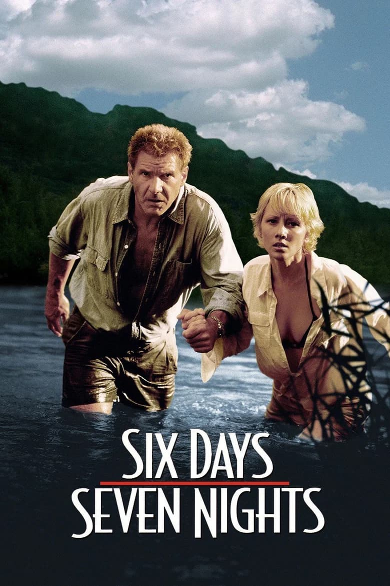 پوستر Six Days Seven Nights
