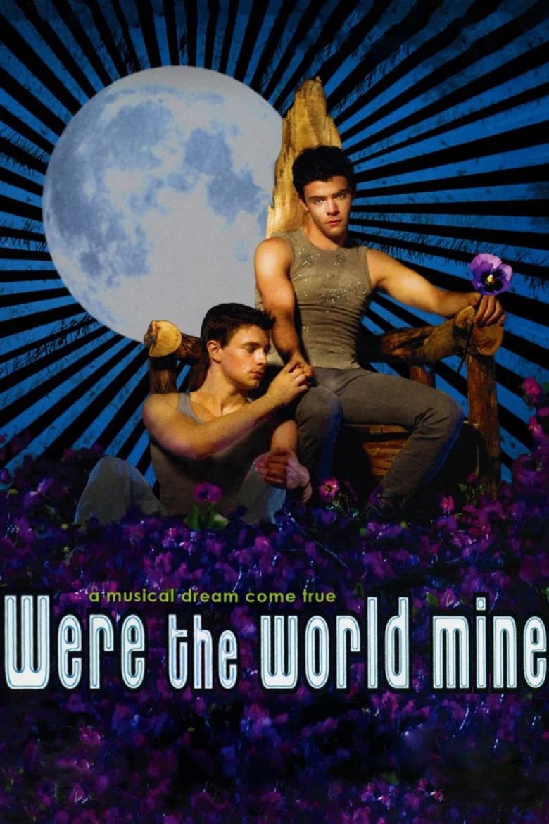 پوستر Were the World Mine