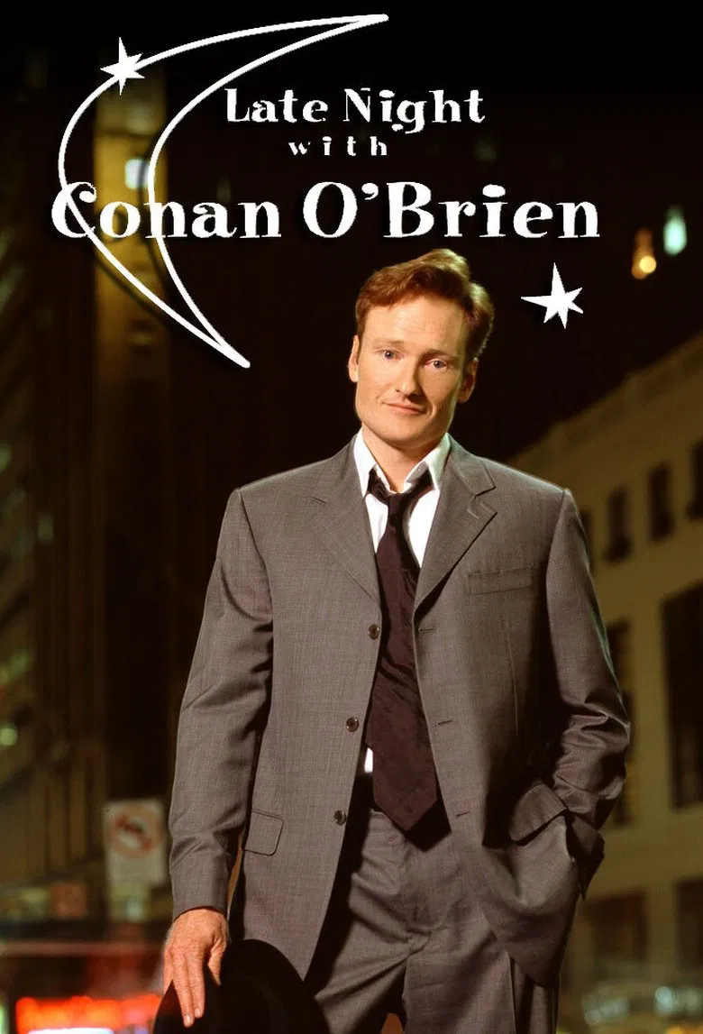 پوستر Late Night with Conan O'Brien