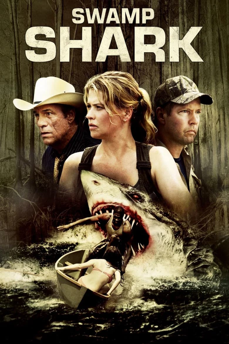 پوستر Swamp Shark