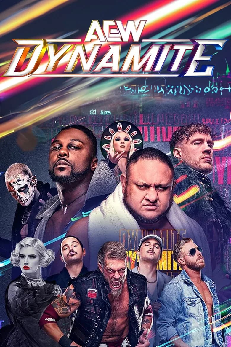 پوستر All Elite Wrestling: Dynamite