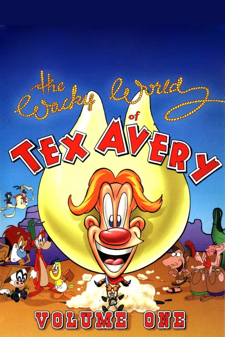 پوستر The Wacky World of Tex Avery