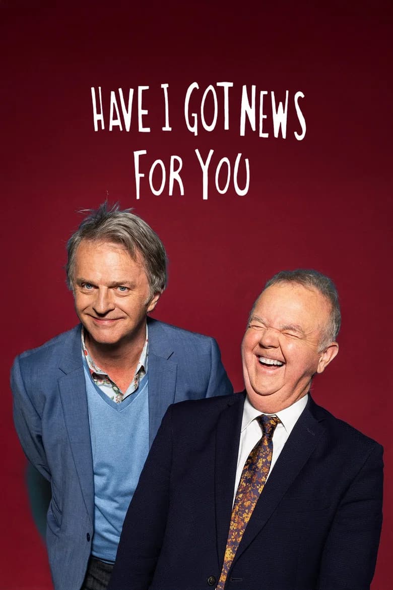 پوستر Have I Got News for You