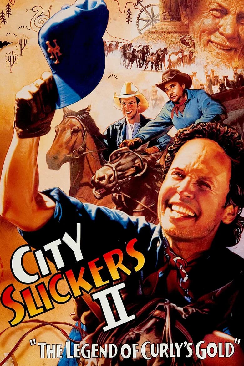 پوستر City Slickers II: The Legend of Curly's Gold