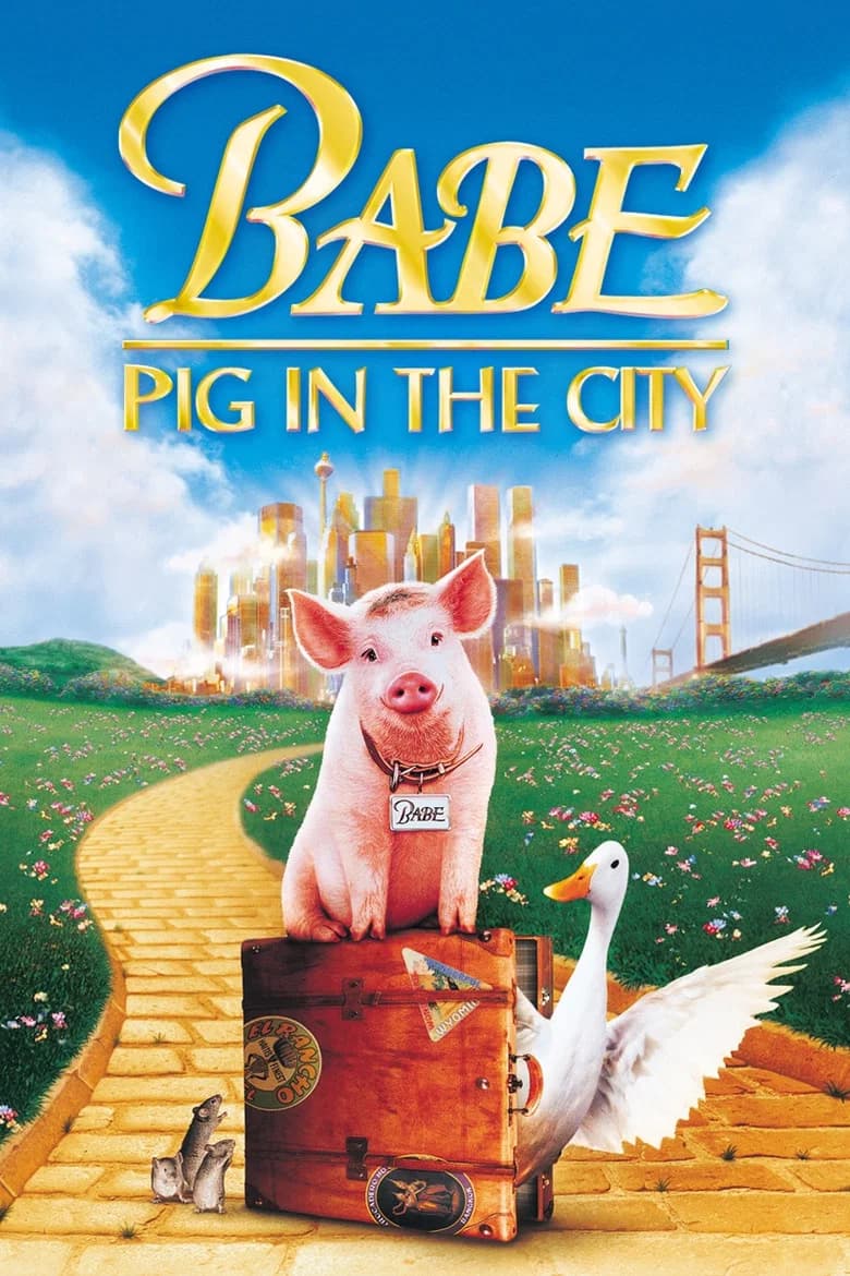 پوستر Babe: Pig in the City