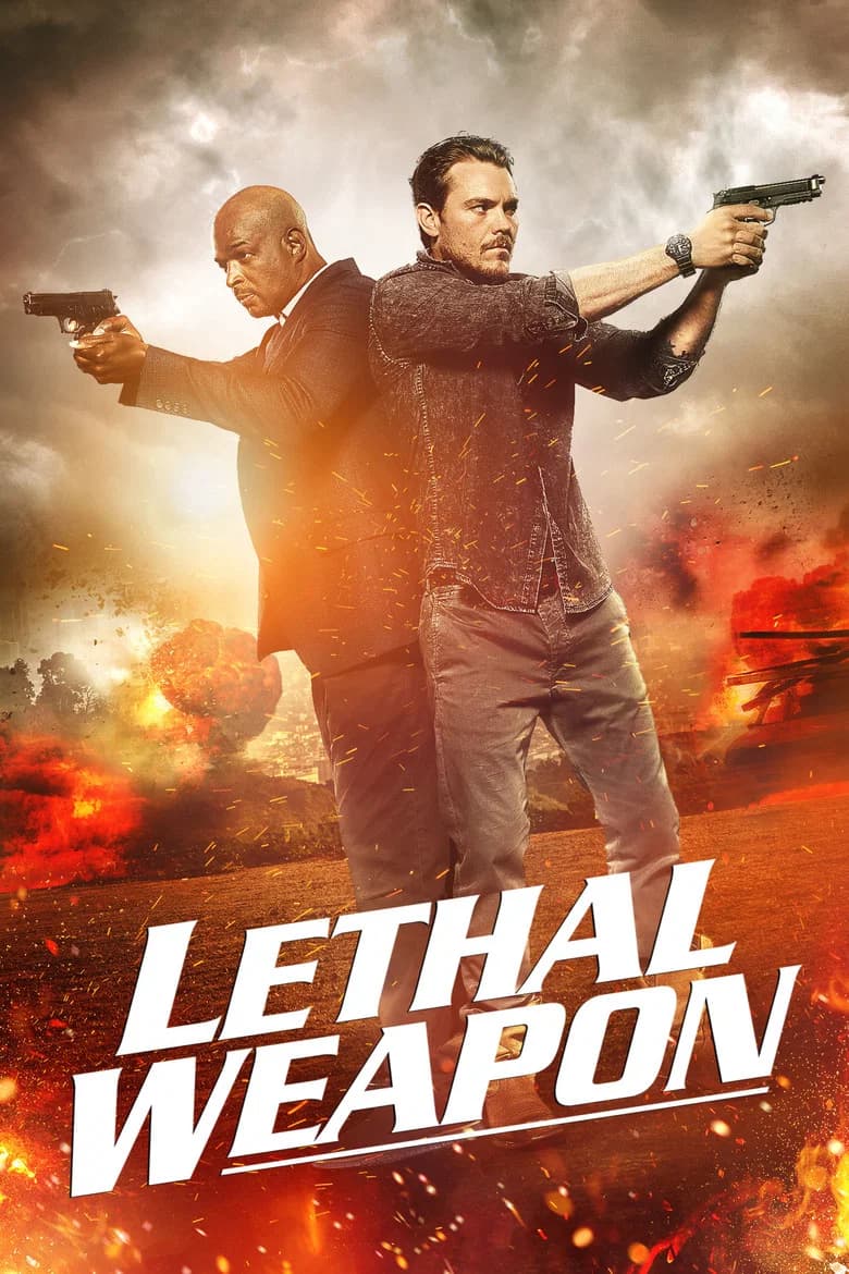 پوستر Lethal Weapon