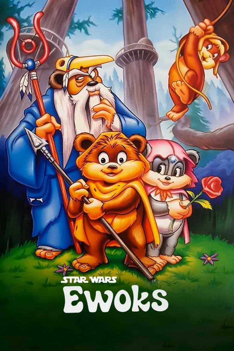 پوستر Ewoks