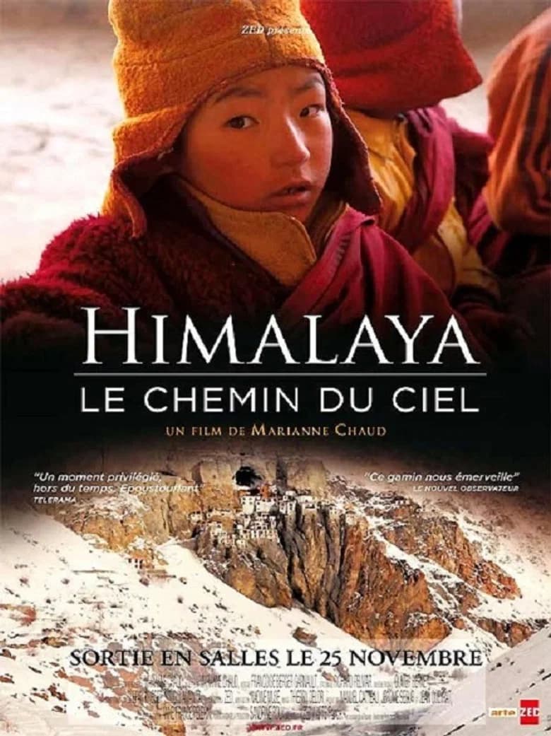 پوستر Himalaya, le chemin du ciel