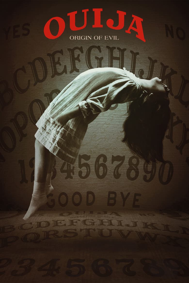 پوستر Ouija: Origin of Evil