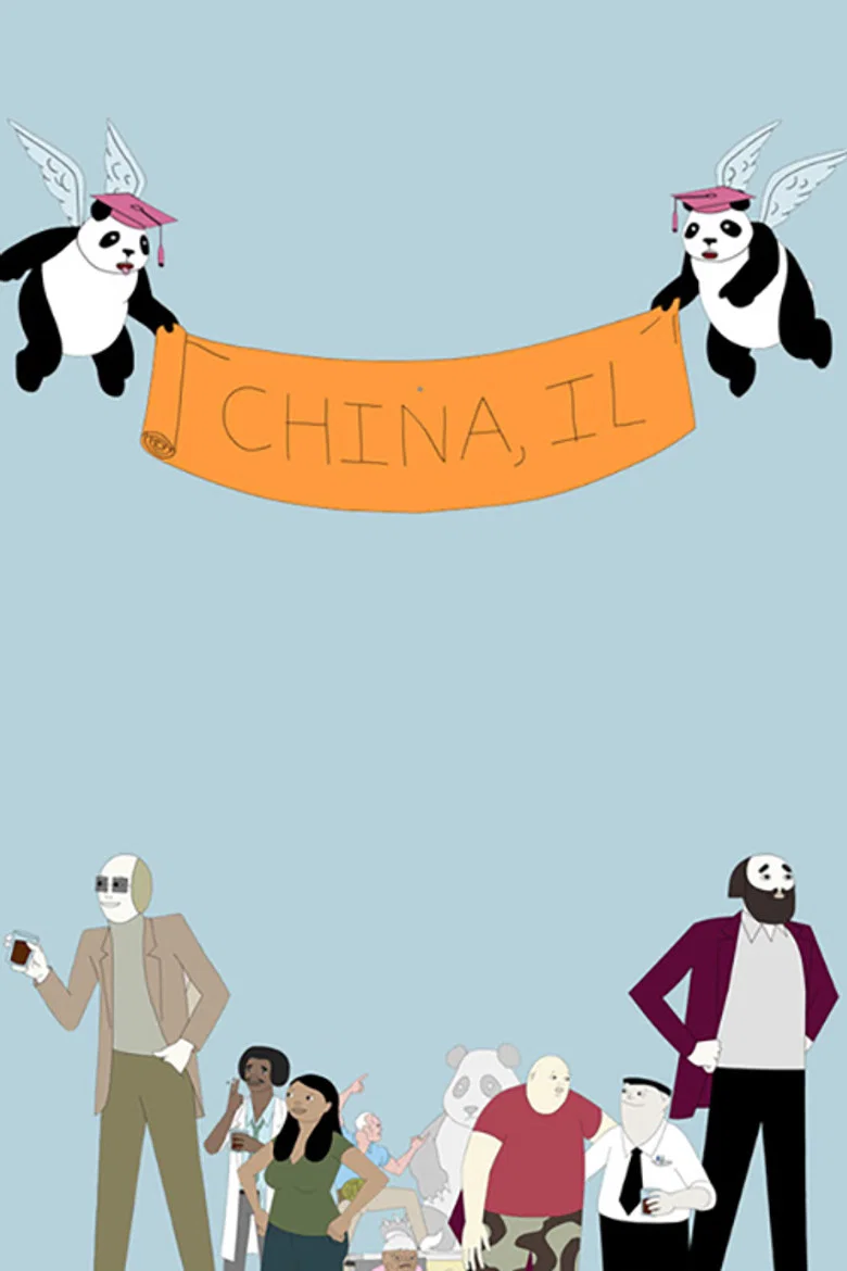 پوستر China, IL