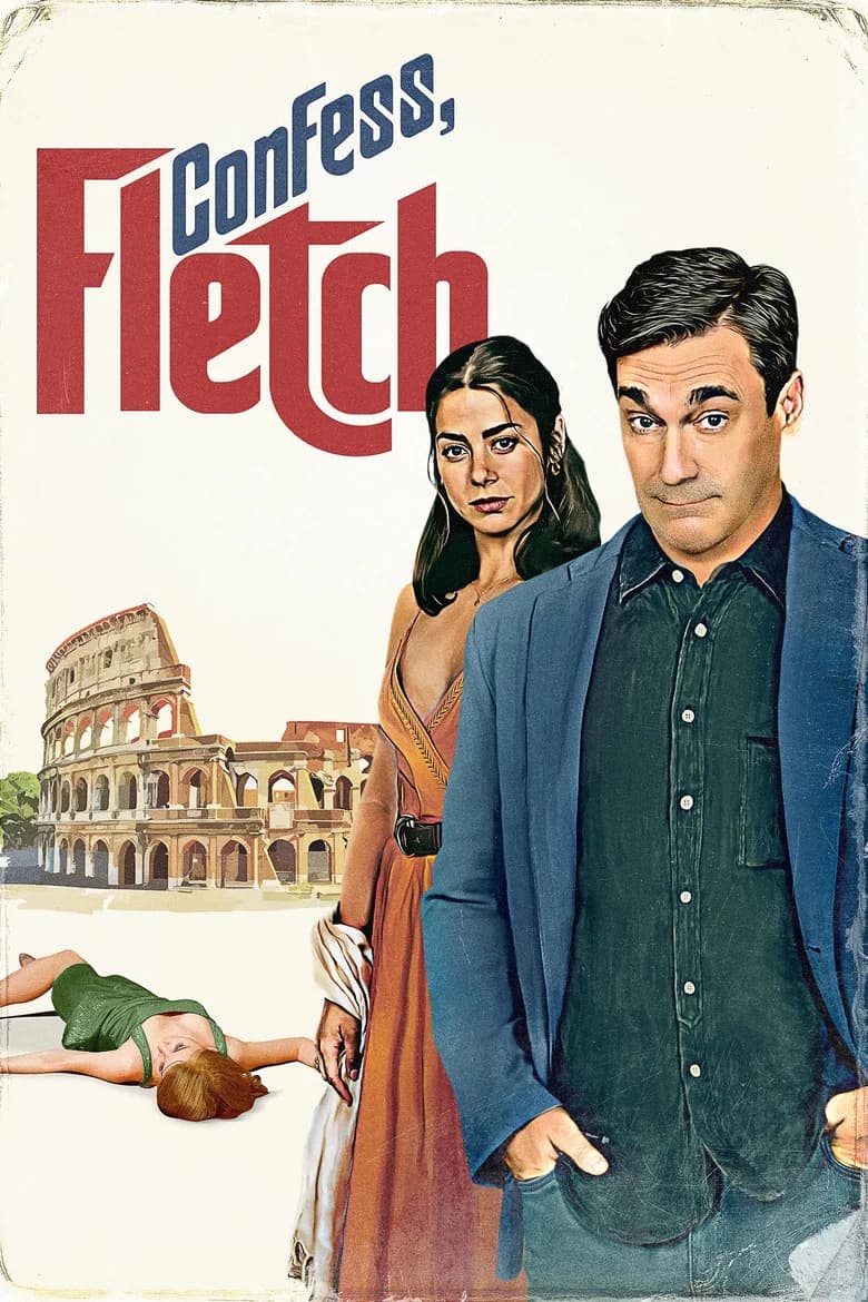 پوستر Confess, Fletch