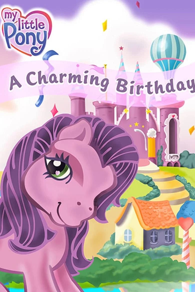 پوستر My Little Pony: A Charming Birthday