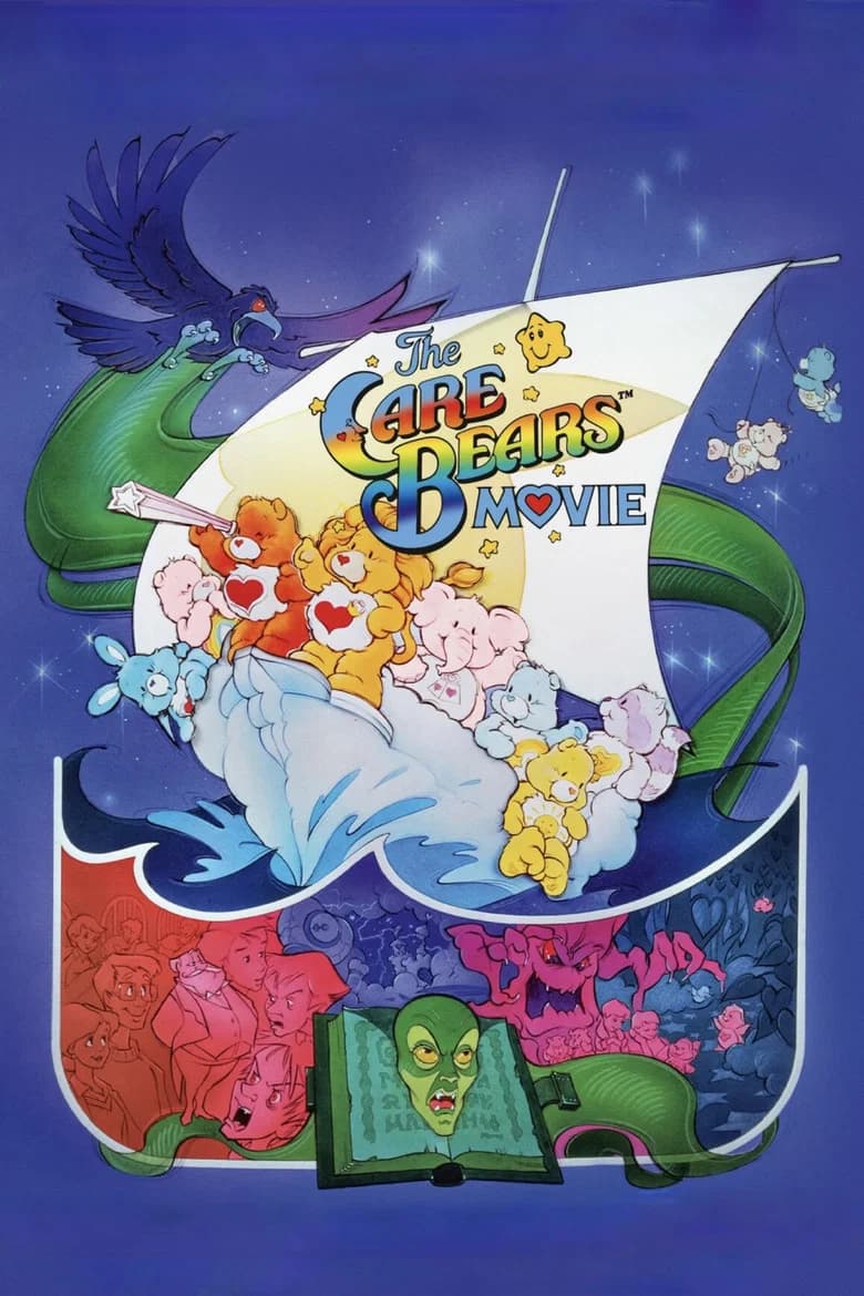 پوستر The Care Bears Movie