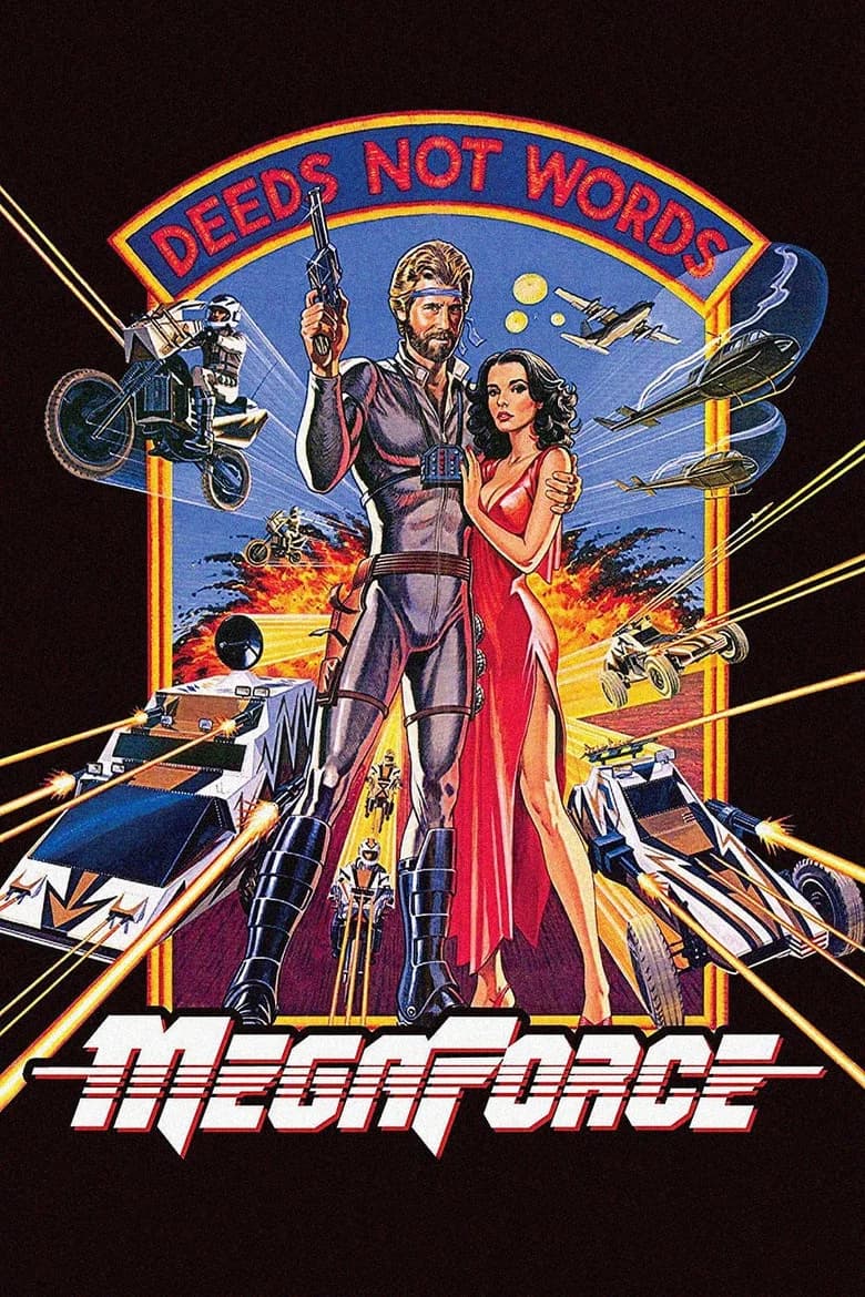 پوستر MegaForce