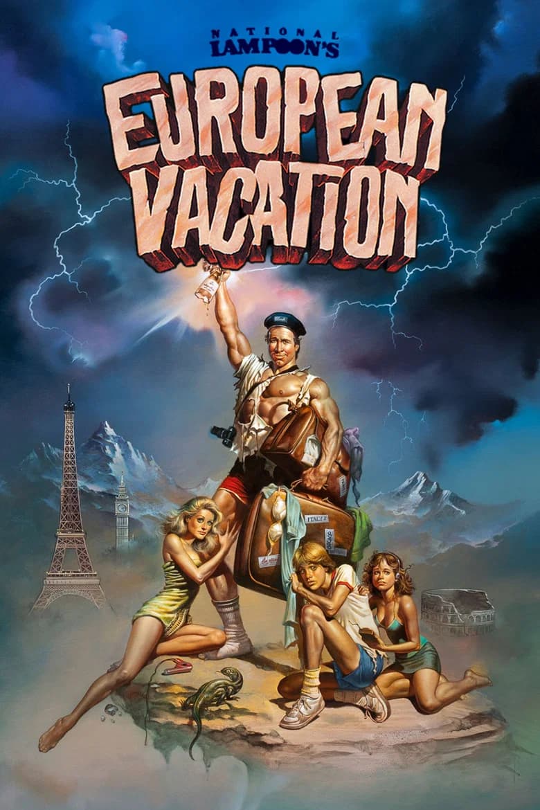 پوستر National Lampoon's European Vacation
