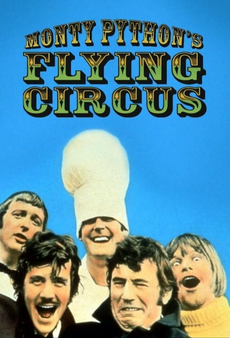 پوستر Monty Python's Flying Circus