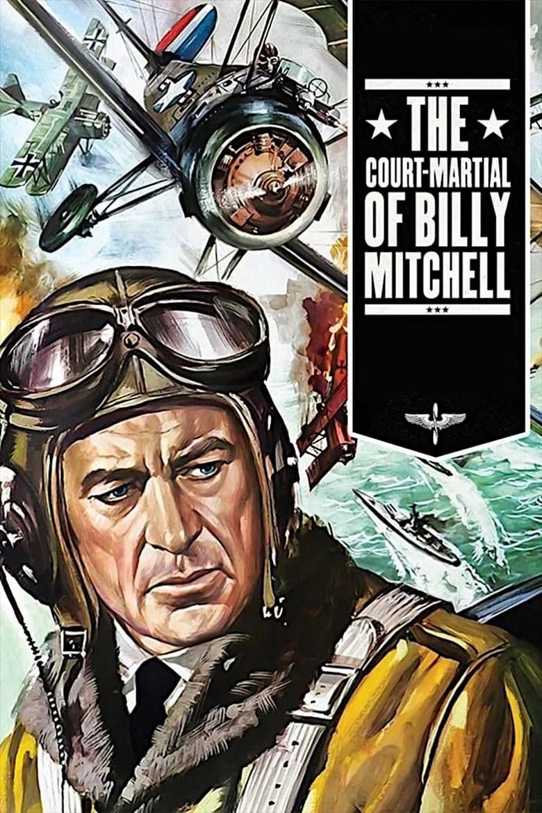 پوستر The Court-Martial of Billy Mitchell