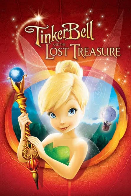 پوستر Tinker Bell and the Lost Treasure