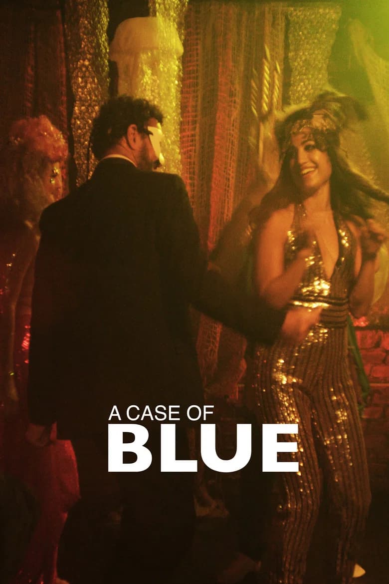 پوستر A Case of Blue