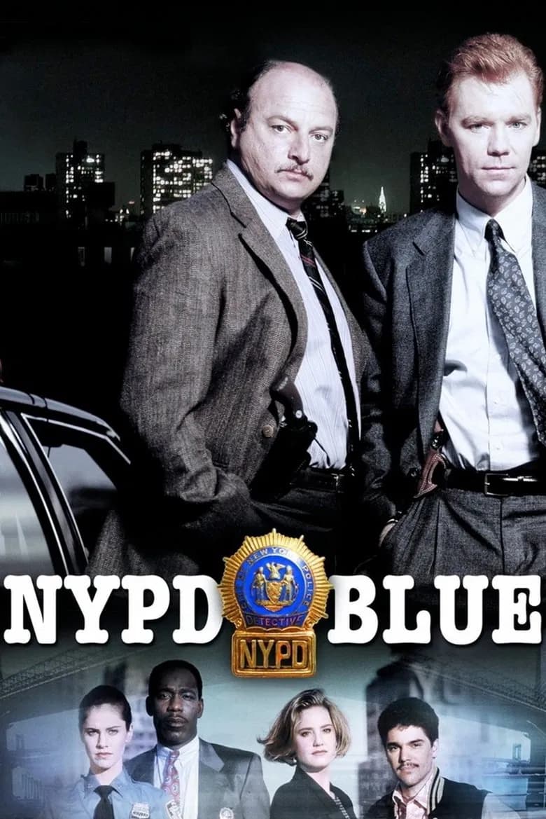 پوستر NYPD Blue