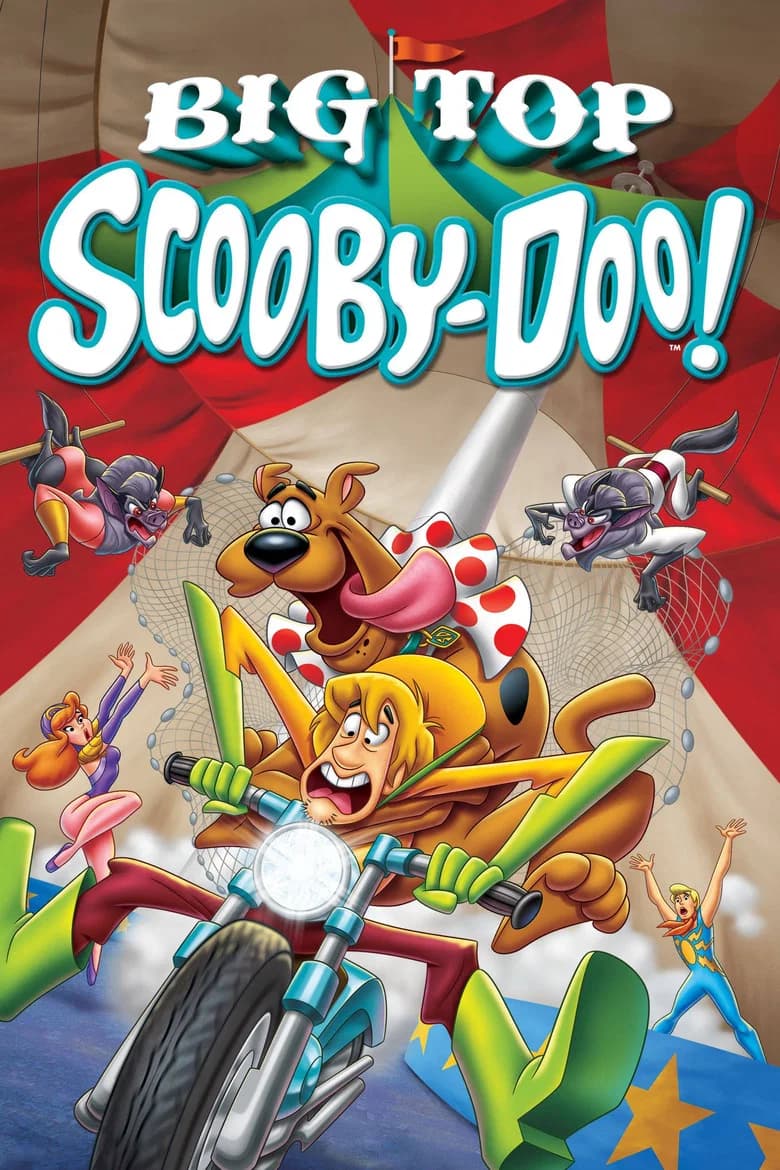 پوستر Big Top Scooby-Doo!