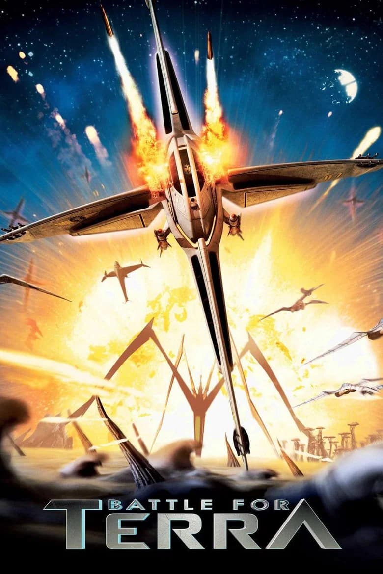 پوستر Battle for Terra