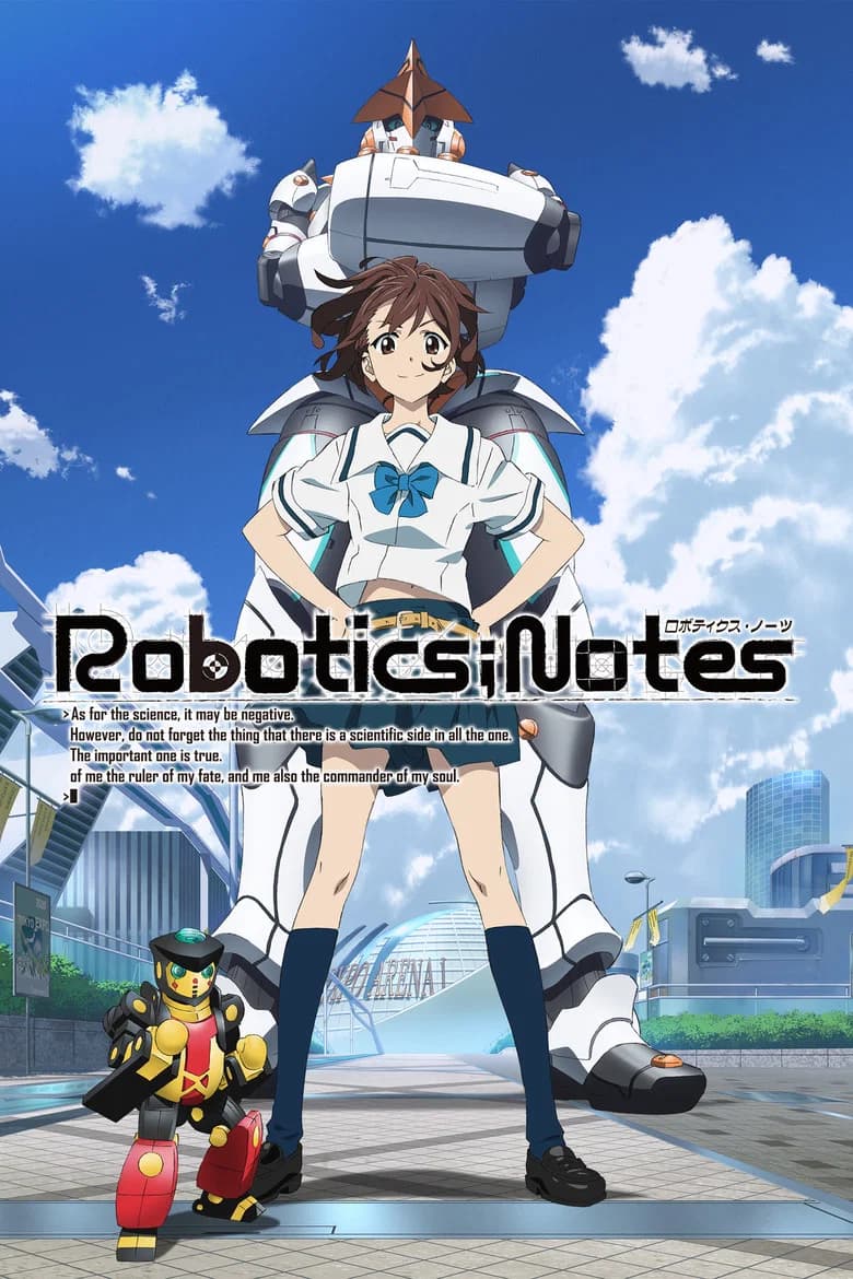 پوستر Robotics;Notes