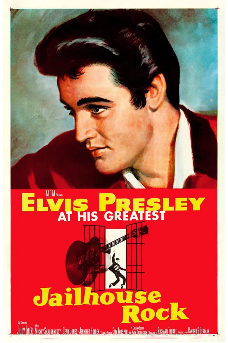 پوستر Jailhouse Rock
