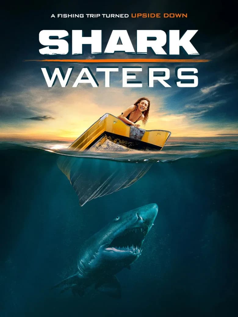 پوستر Shark Waters