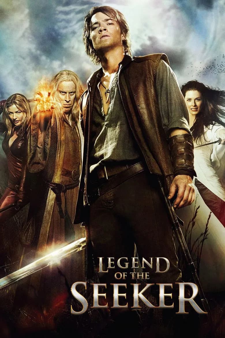 پوستر Legend of the Seeker