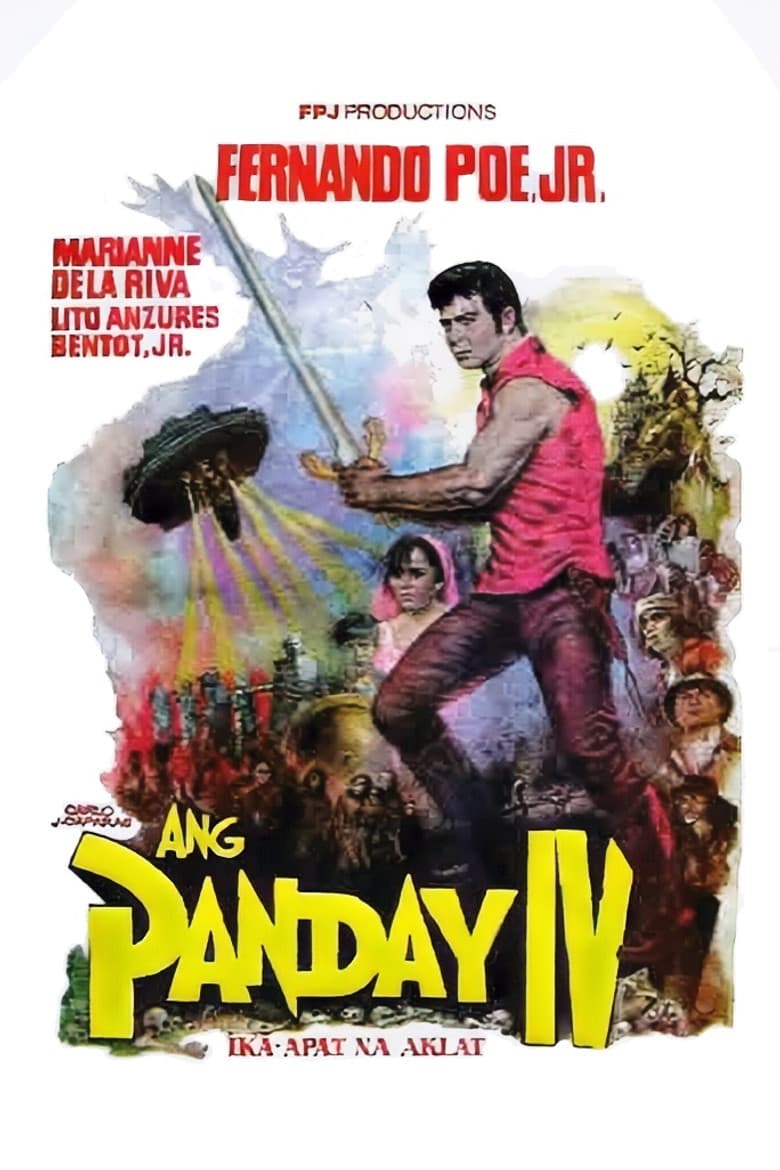 پوستر Ang Panday IV