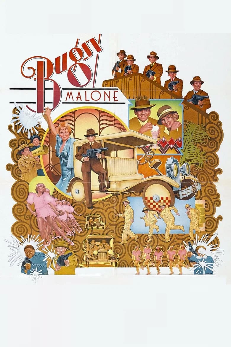 پوستر Bugsy Malone