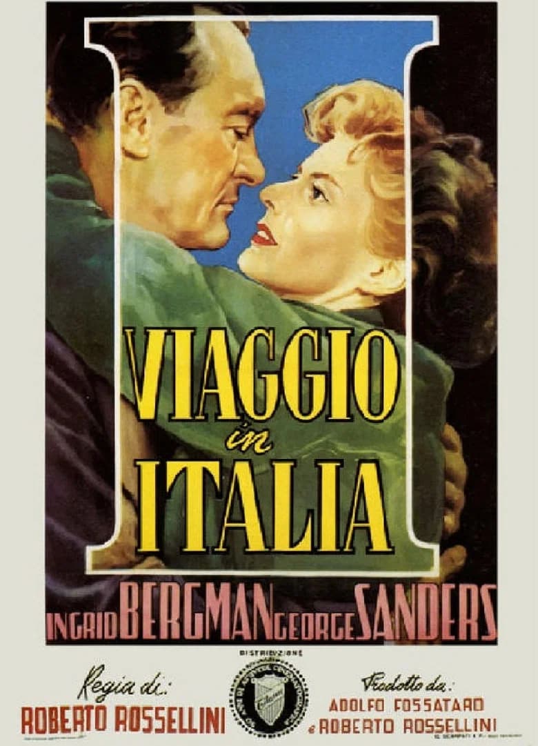 پوستر Viaggio in Italia