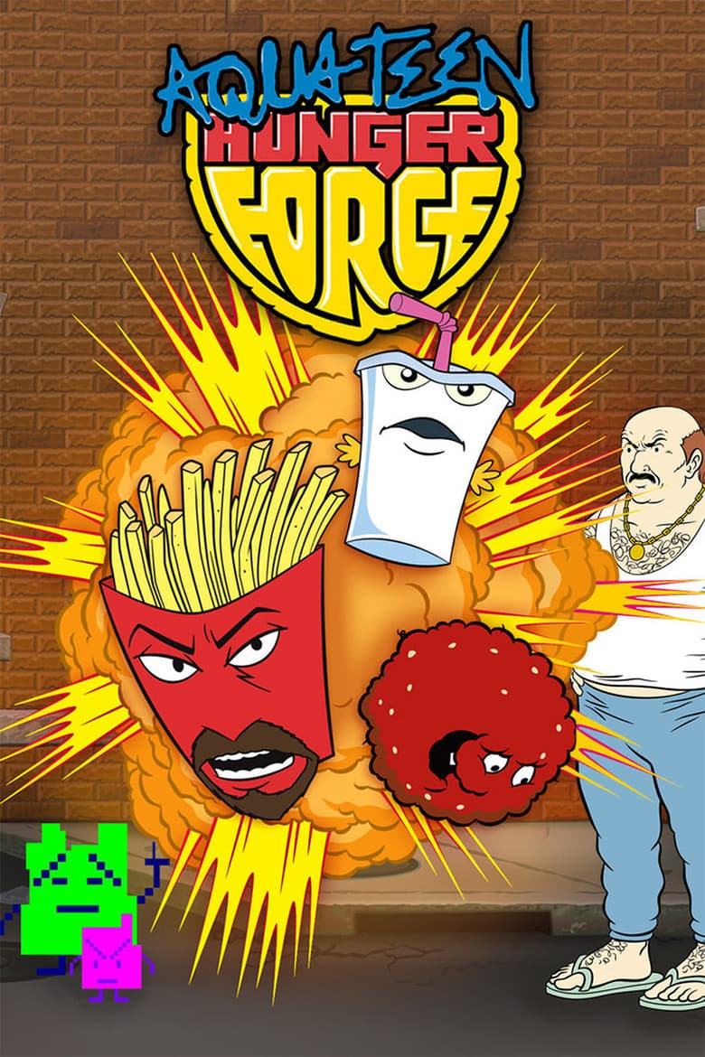 پوستر Aqua Teen Hunger Force