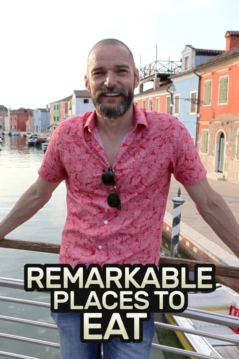 پوستر Remarkable Places to Eat