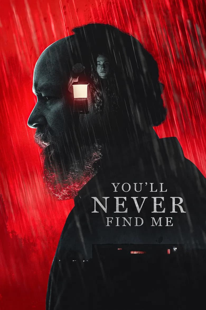 پوستر You'll Never Find Me