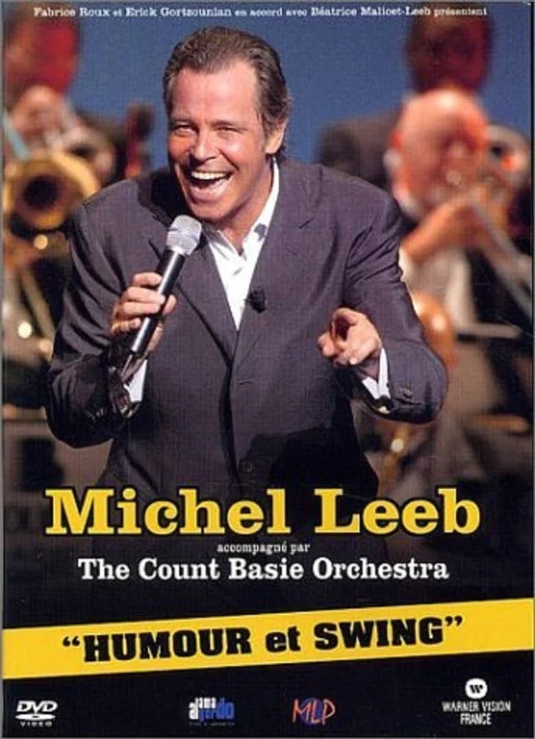 پوستر Michel Leeb & The Count Basie Orchestra - Humour et Swing