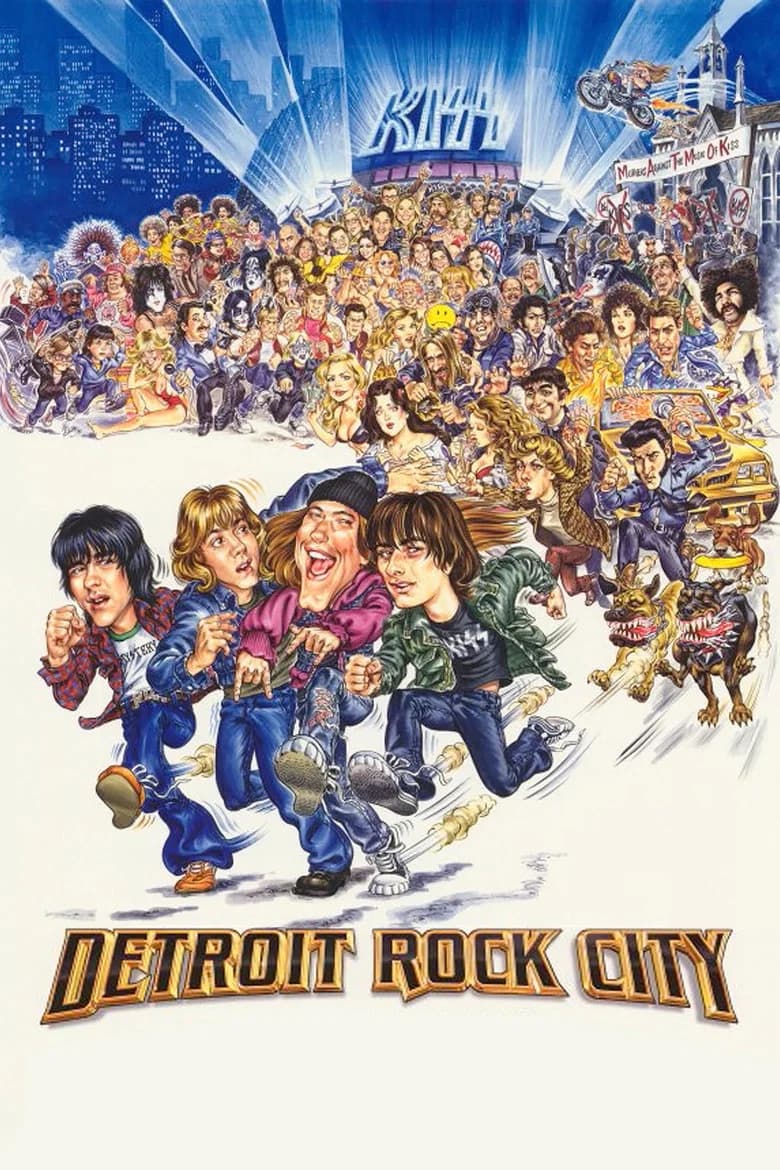 پوستر Detroit Rock City