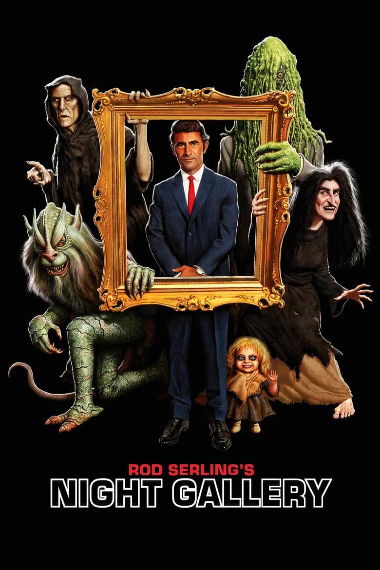 پوستر Night Gallery