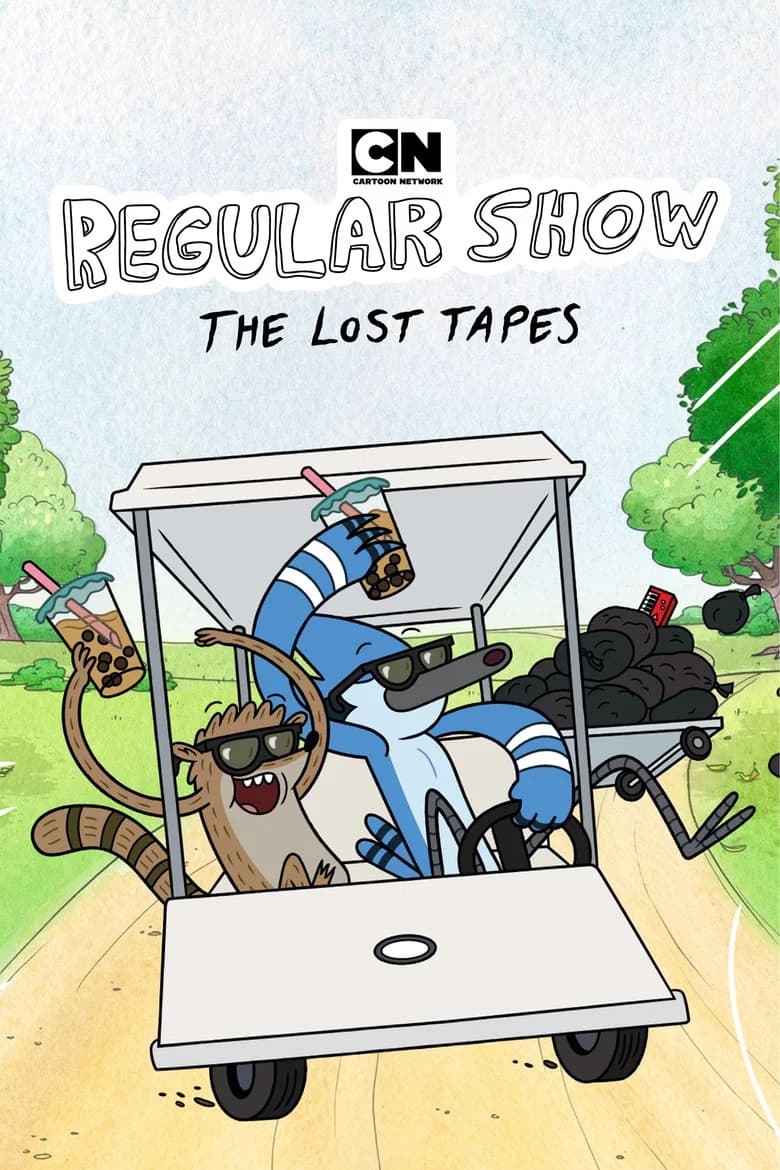 پوستر Regular Show: The Lost Tapes