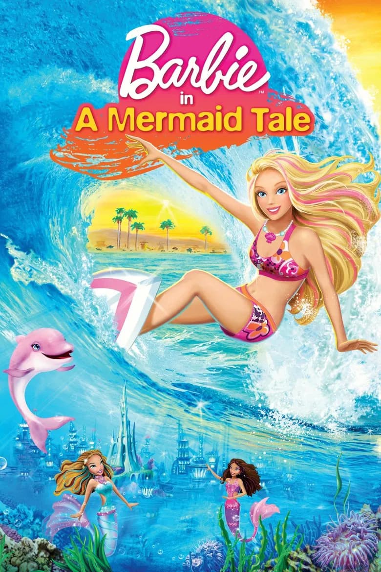 پوستر Barbie in A Mermaid Tale