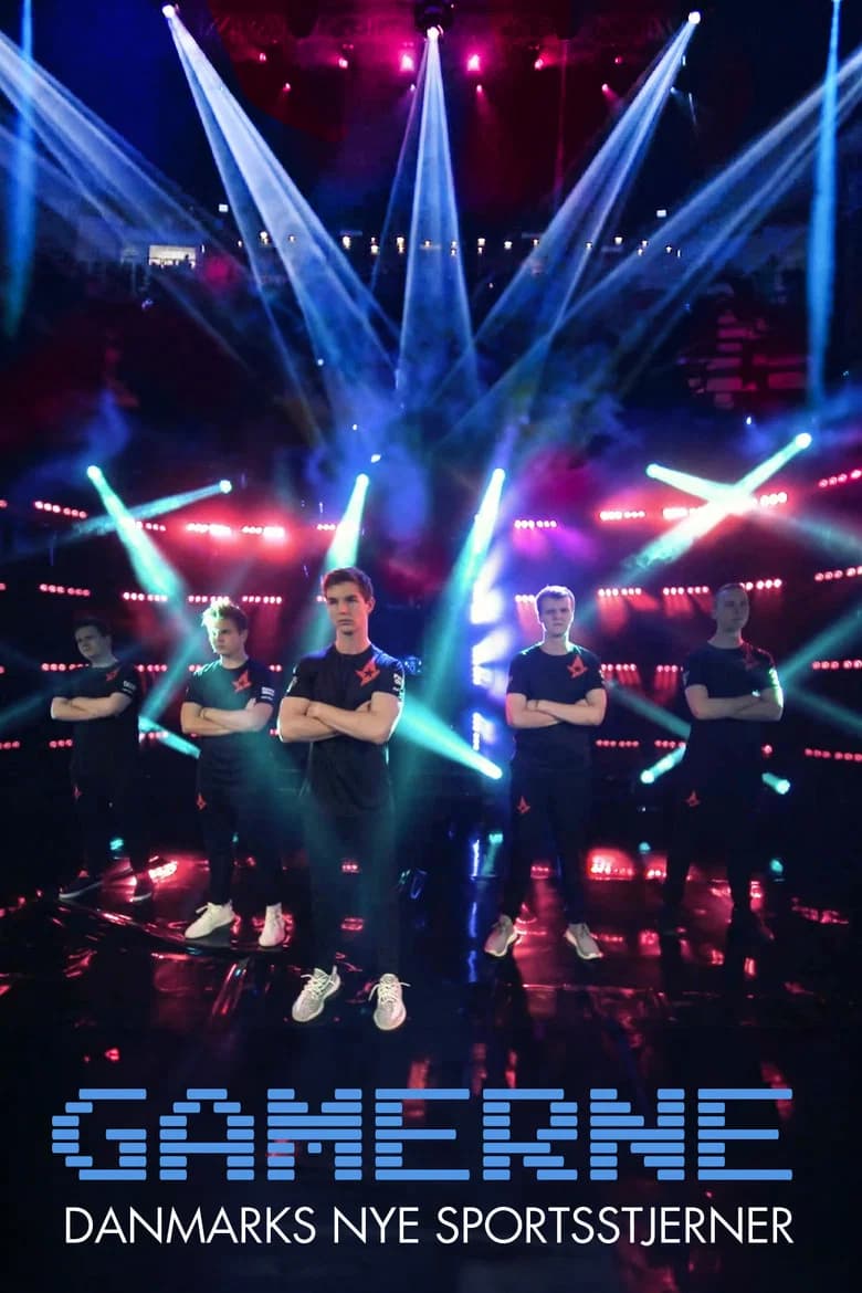 پوستر Gamerne - Danmarks nye sportsstjerner
