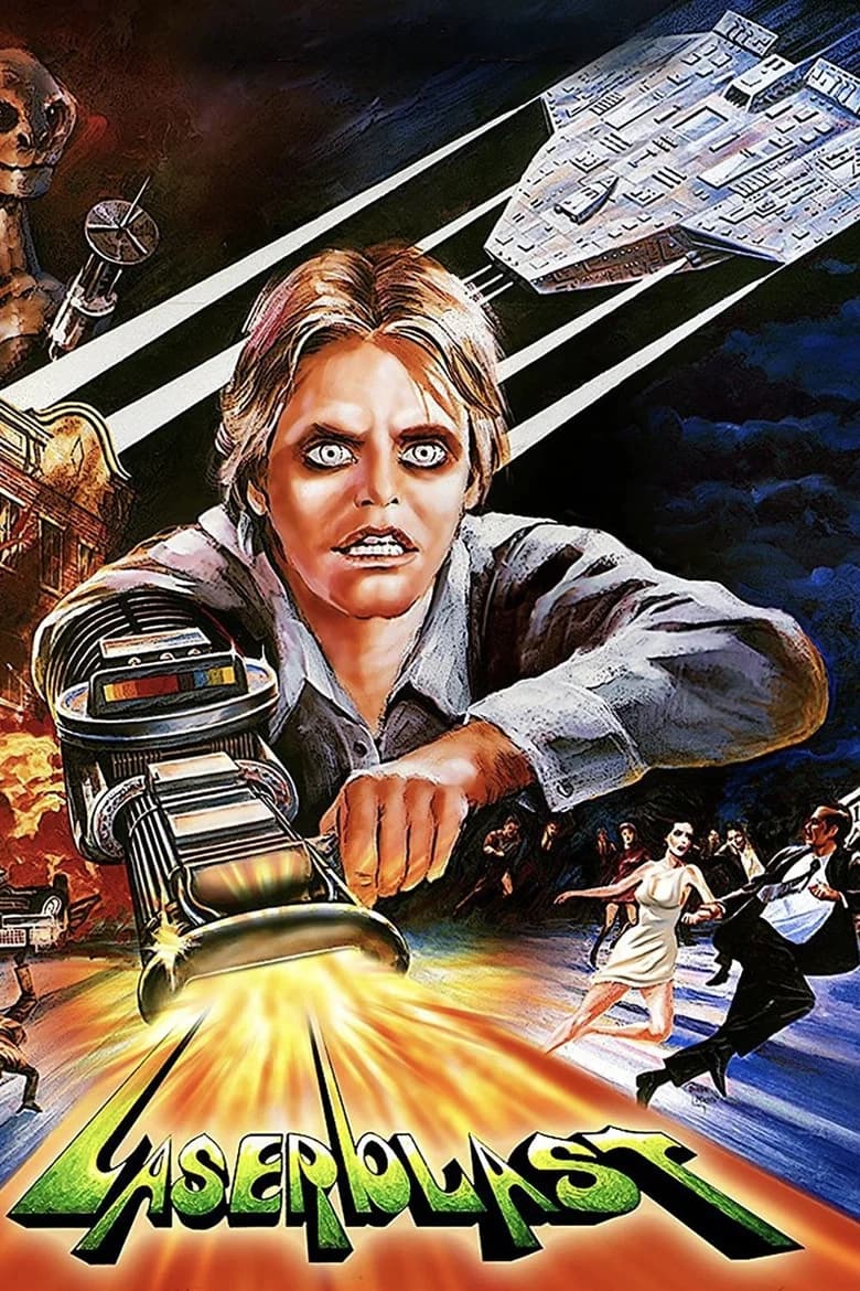 پوستر Laserblast