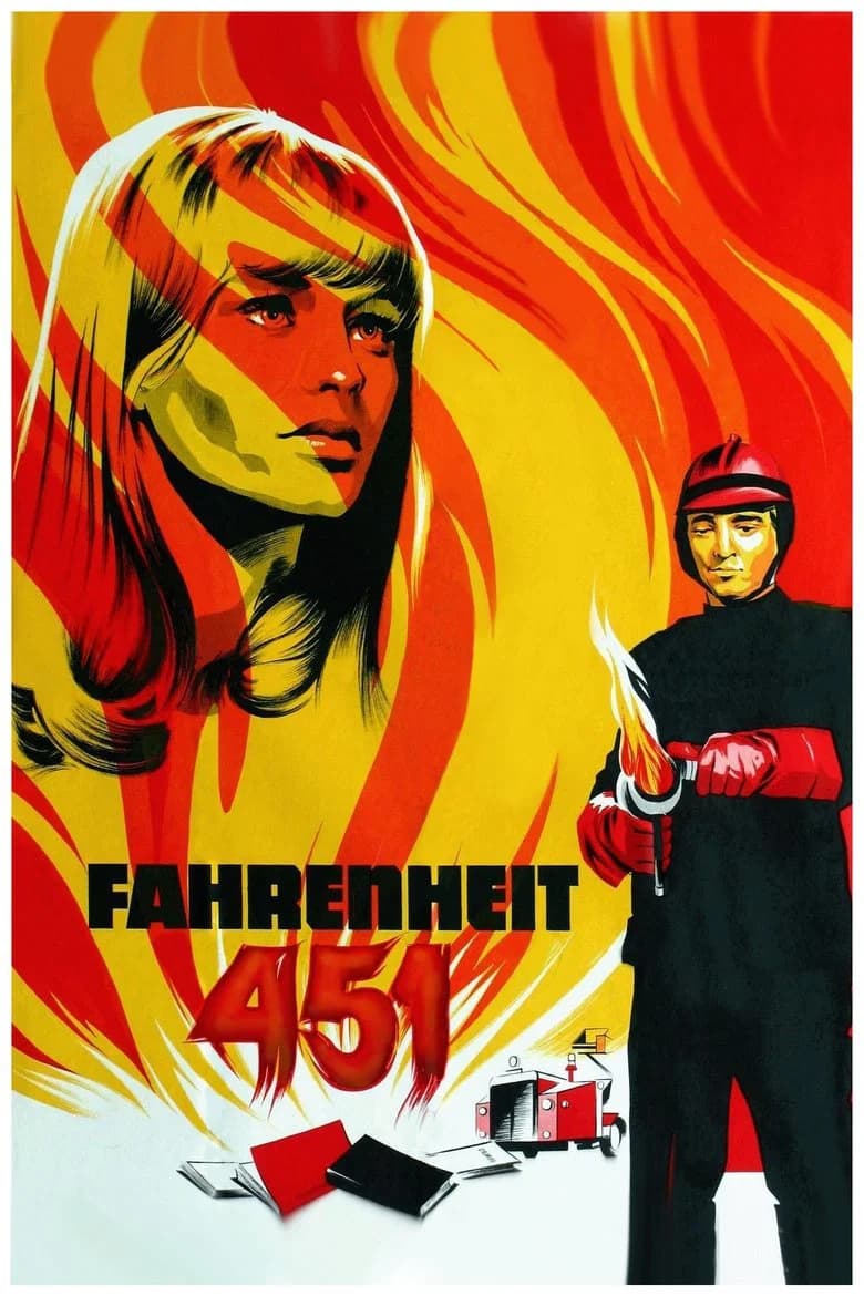 پوستر Fahrenheit 451