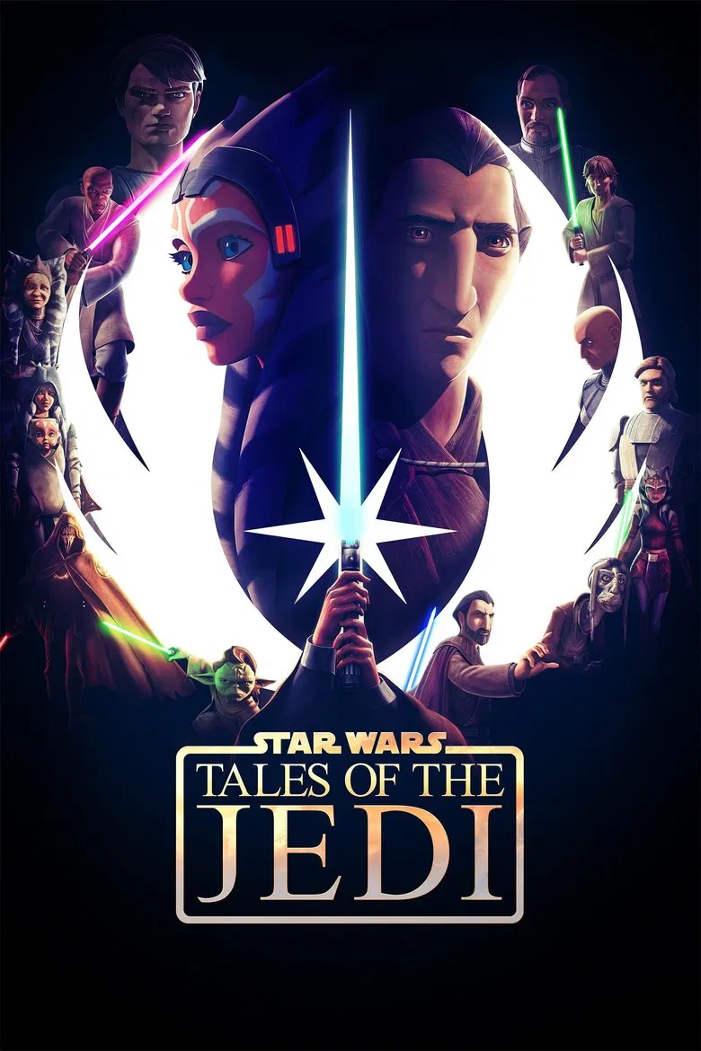 پوستر Star Wars: Tales of the Jedi