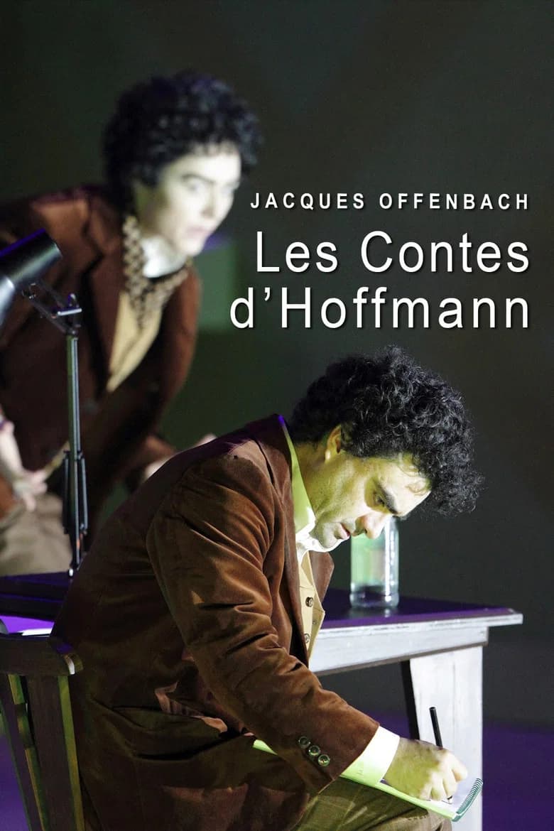 پوستر Hoffmanns Erzählungen