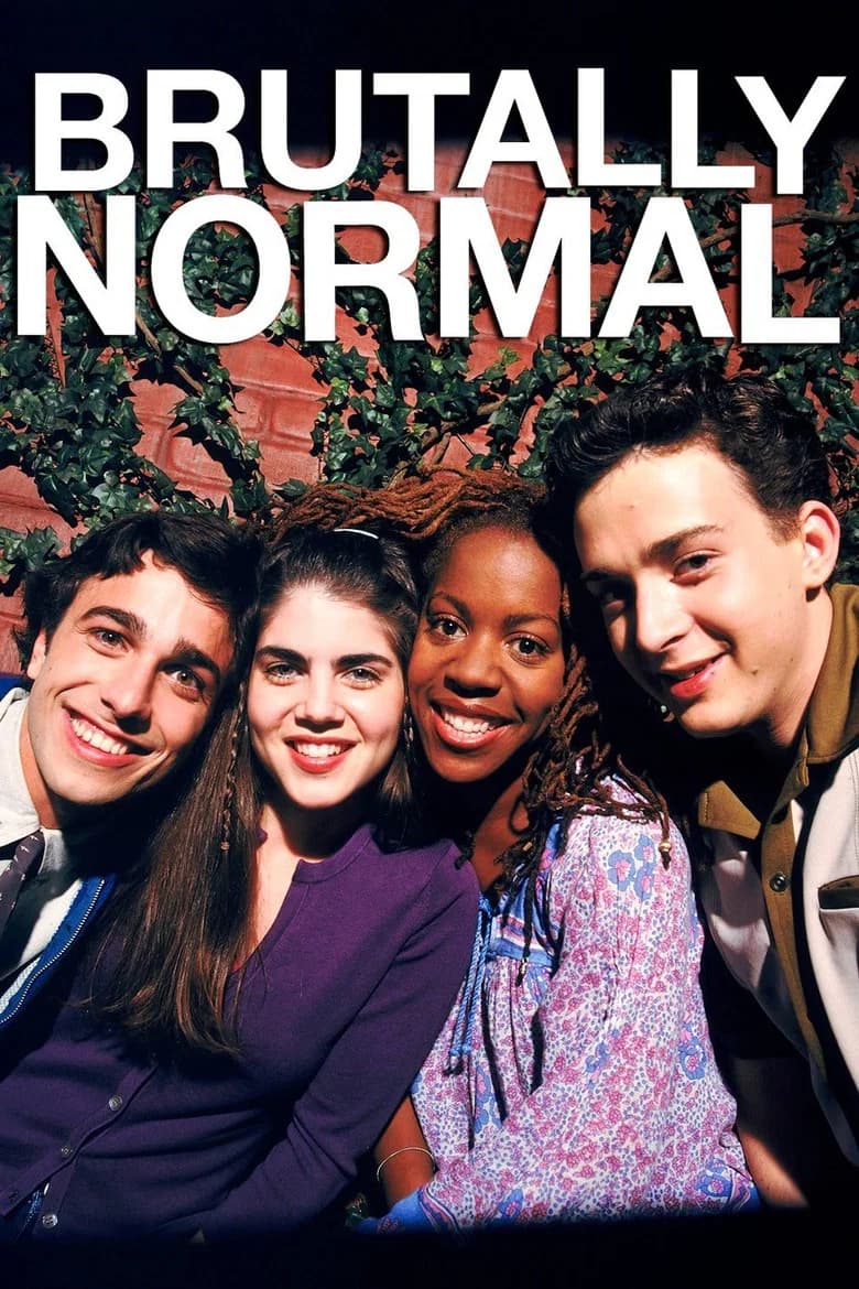پوستر Brutally Normal