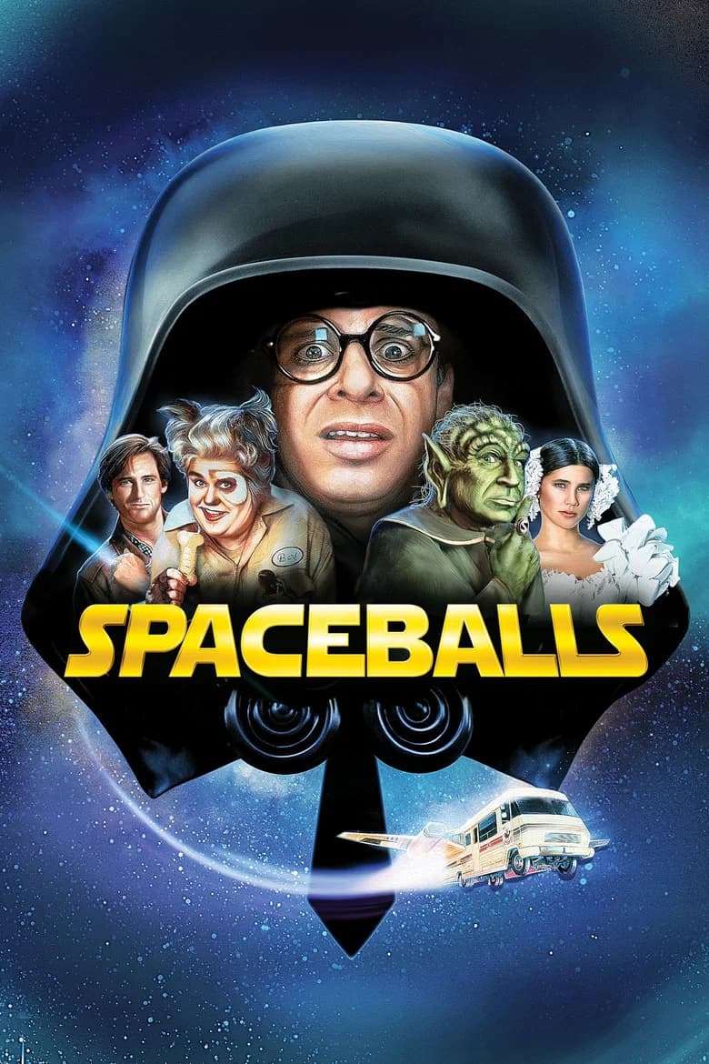 پوستر Spaceballs